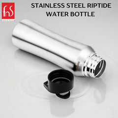 Montavo by FnS Reptide Stainless Steel Water Bottle Set of 6 (Capacity 1 ltr)