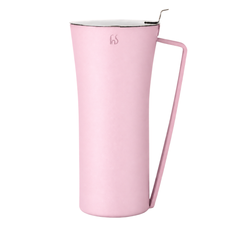 FnS Royal Pink Stainless Steel Water Pitcher/Jug 1.2L