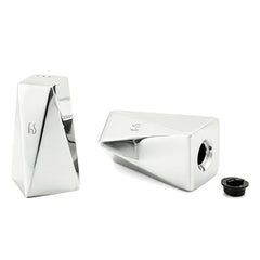 FnS Stainless Steel Diamond shape Salt & Pepper Shake