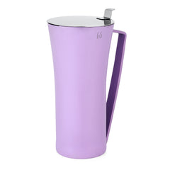 FnS Royal Purple Stainless Steel Strong and Durable Water Pitcher/Jug (Capacity 1.2 LTR)