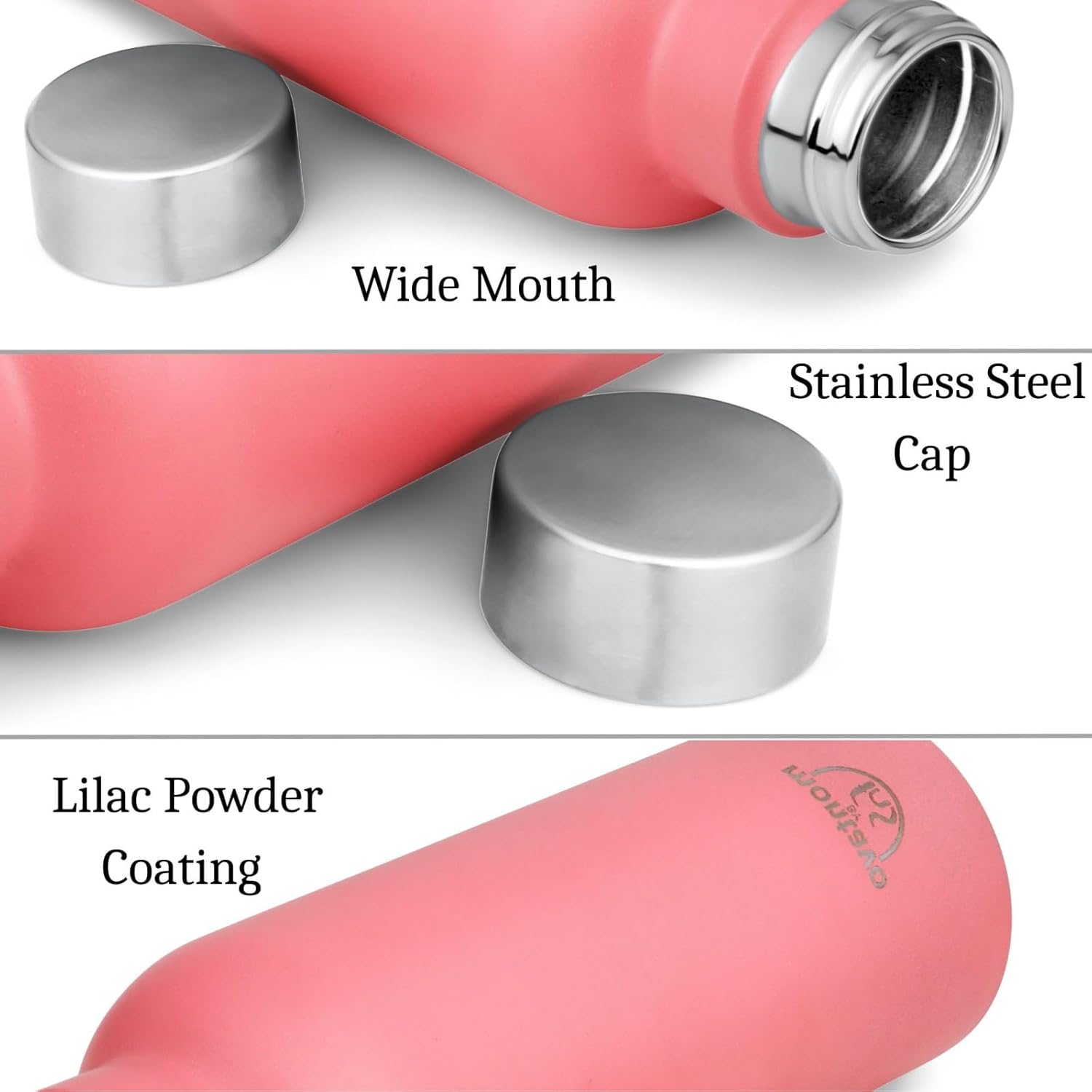 Montavo by FnS Sunset Gleam color Stainless Steel Water Bottle Capacity 750 ml