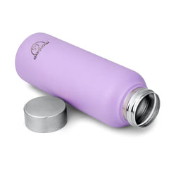 Montavo by FnS Lilac Mist color Stainless Steel Water Bottle (Capacity 750 ml)