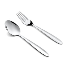 Montavo by FnS Sober 12 Pc Premium Stainless Steel Cutlery Set