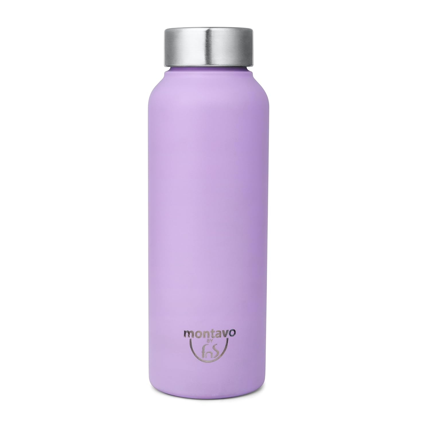 Montavo by FnS Lilac Mist color Stainless Steel Water Bottle (Capacity 750 ml)