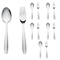 Montavo by FnS Sober 12 Pc Premium Stainless Steel Cutlery Set