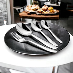 Montavo by FnS Rio 24 Pcs Cutlery Set With hanging Stand