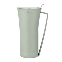 FnS Royal Olive Green Stainless Steel Strong and Durable Water Pitcher/Jug (Capacity 1.2 LTR)