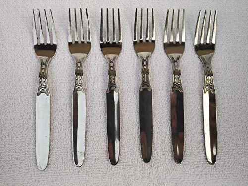 FnS Gracia 12 pc set Ice Cream Spoon and Fruit Fork      