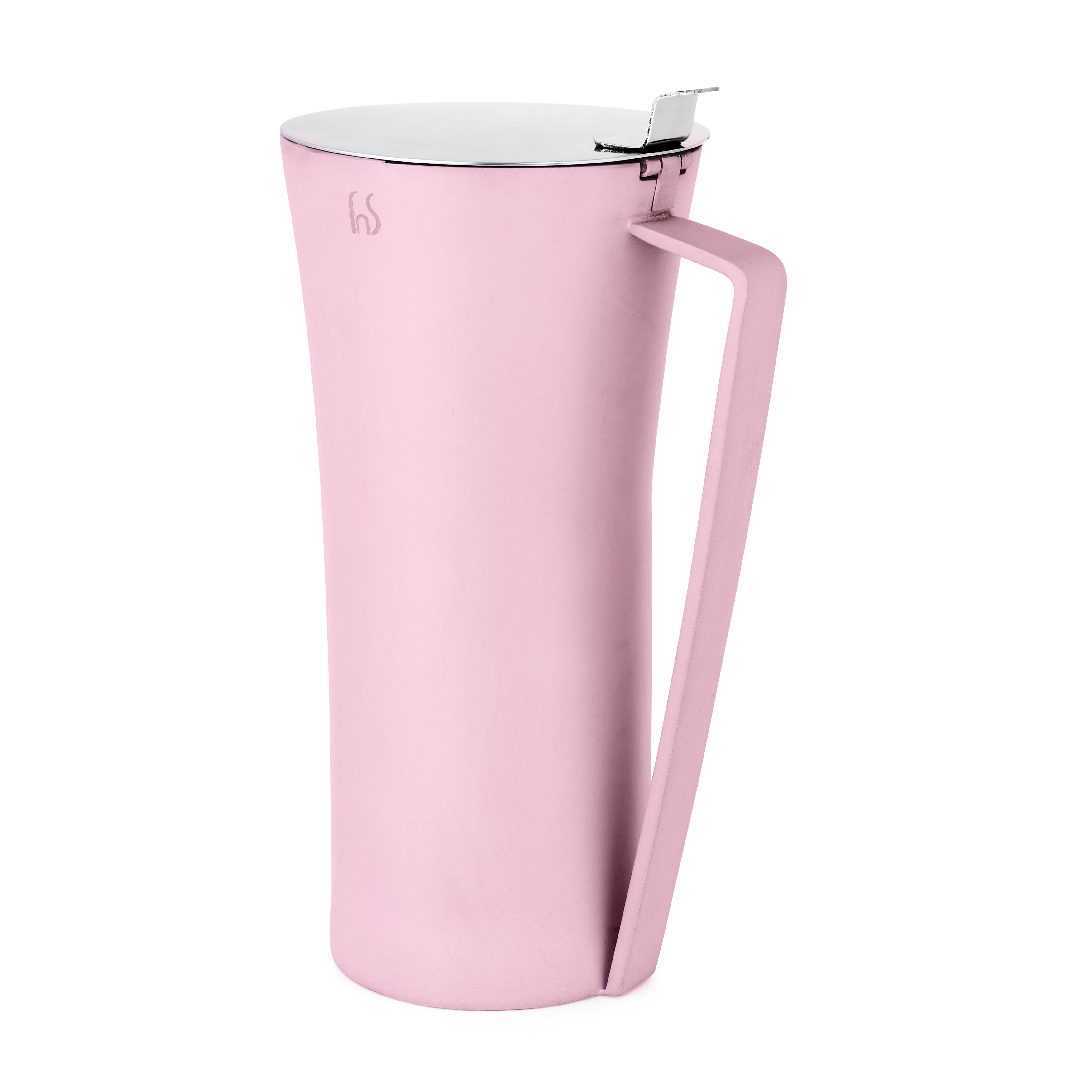 FnS Royal Pink Stainless Steel Strong and Durable Water Pitcher/Jug (Capacity 1.2 LTR)