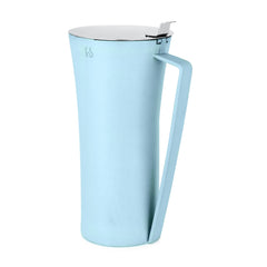 FnS Royal Sky Blue Stainless Steel Strong and Durable Water Pitcher/Jug (Capacity 1.2 LTR)