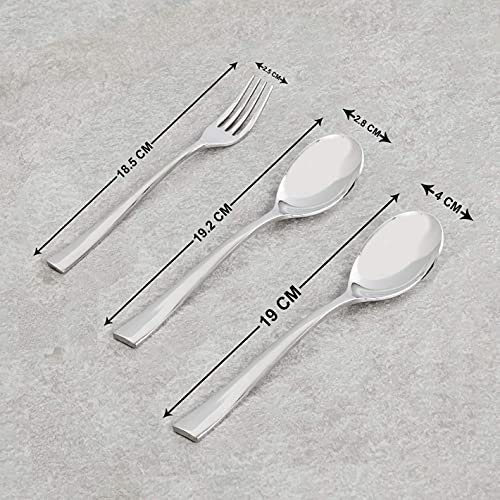 Montavo by FnS Tama 18 Pcs Cutlery Set with Hanging Stand