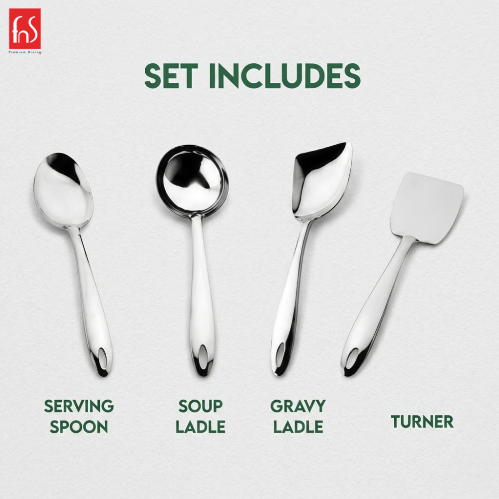 Montavo by FnS  Premium 4 Pcs Kitchen Tool Set (Medium Size)