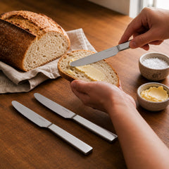 Montavo by FnS Trendz 2-Pc Stainless Steel Butter Knife Set