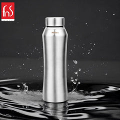 Montavo by FnS Oasis Stainless Steel Water Bottle Set of 3 (Capacity 1 ltr)