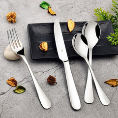 FnS Victoria 24 Pc Cutlery Set with Leatherette Box Packaging