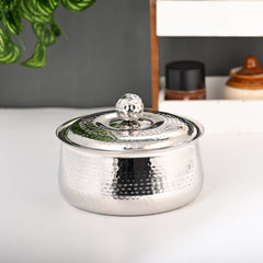 FnS Genoa Stainless Steel Casserole (2200 ML)