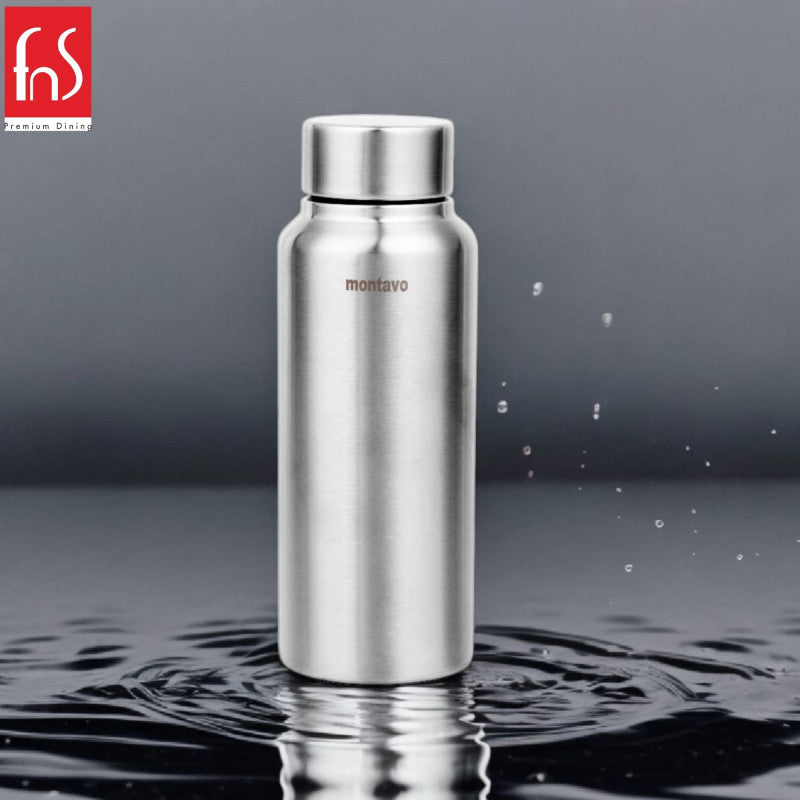 Montavo by FnS Hydra Stainless Steel 1 Litre Water Bottle