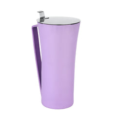 FnS Royal Purple Stainless Steel Strong and Durable Water Pitcher/Jug (Capacity 1.2 LTR)