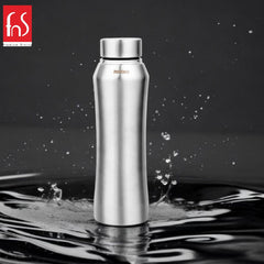 Montavo by FnS Oasis Stainless Steel Water Bottle Set of 3 (Capacity 750 ml)