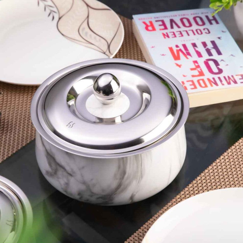 FnS Marbella Stainless Steel Casserole (1600ml)