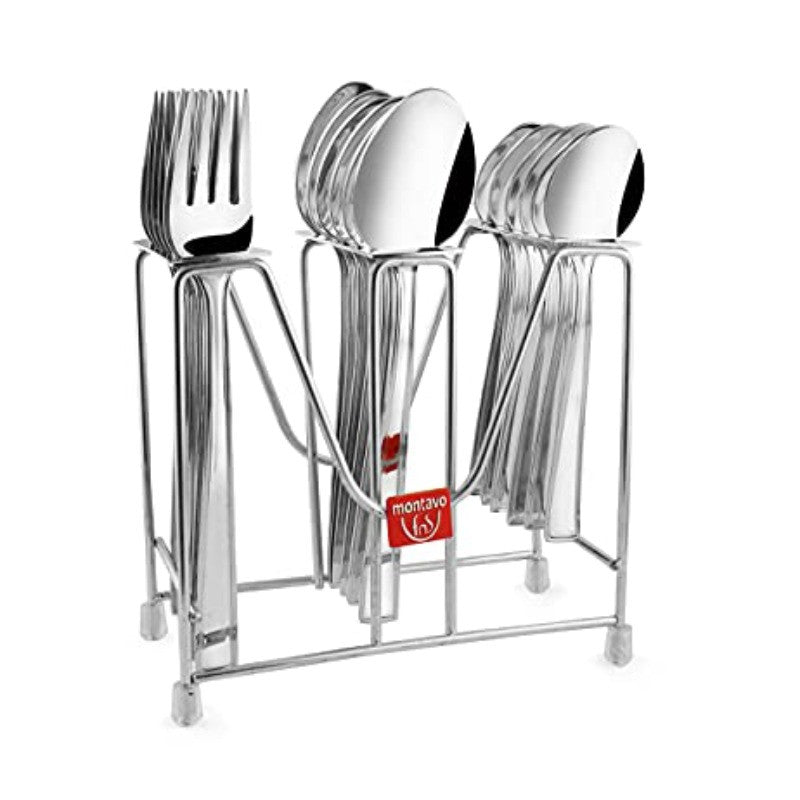 Montavo by FnS Tama 18 Pcs Cutlery Set with Hanging Stand