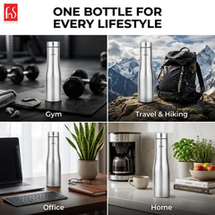 Montavo by FnS Purify Stainless Steel 750 ml Water Bottle