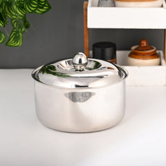 FnS Diva Stainless Steel Casserole (1000 ML)