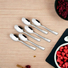 Montavo by FnS Creta stainless steel 12 Pcs Baby spoon Set