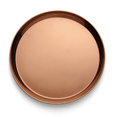 FnS Bon Bon Stainless Steel Rose Gold 5 pcs Dinner Thali Set