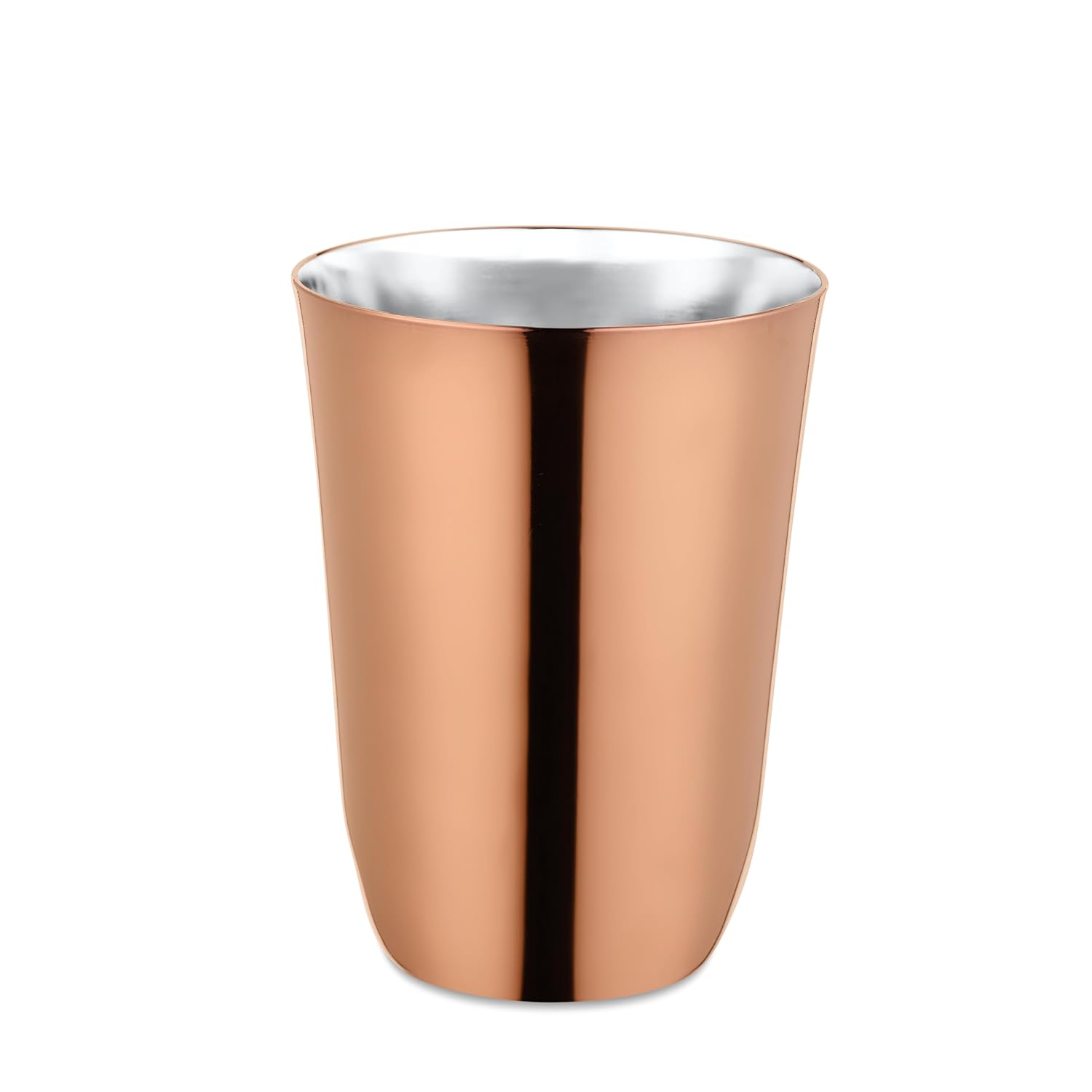 FnS Bon Bon Stainless Steel Rose Gold 5 pcs Dinner Thali Set
