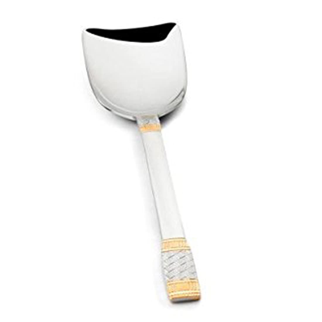 FnS Celebration 24 Karat Gold Plated Rice Server