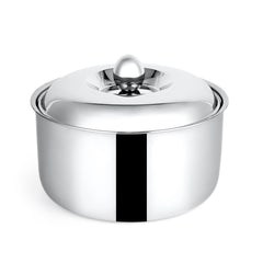 FnS Diva Stainless Steel Casserole (1500 ML)