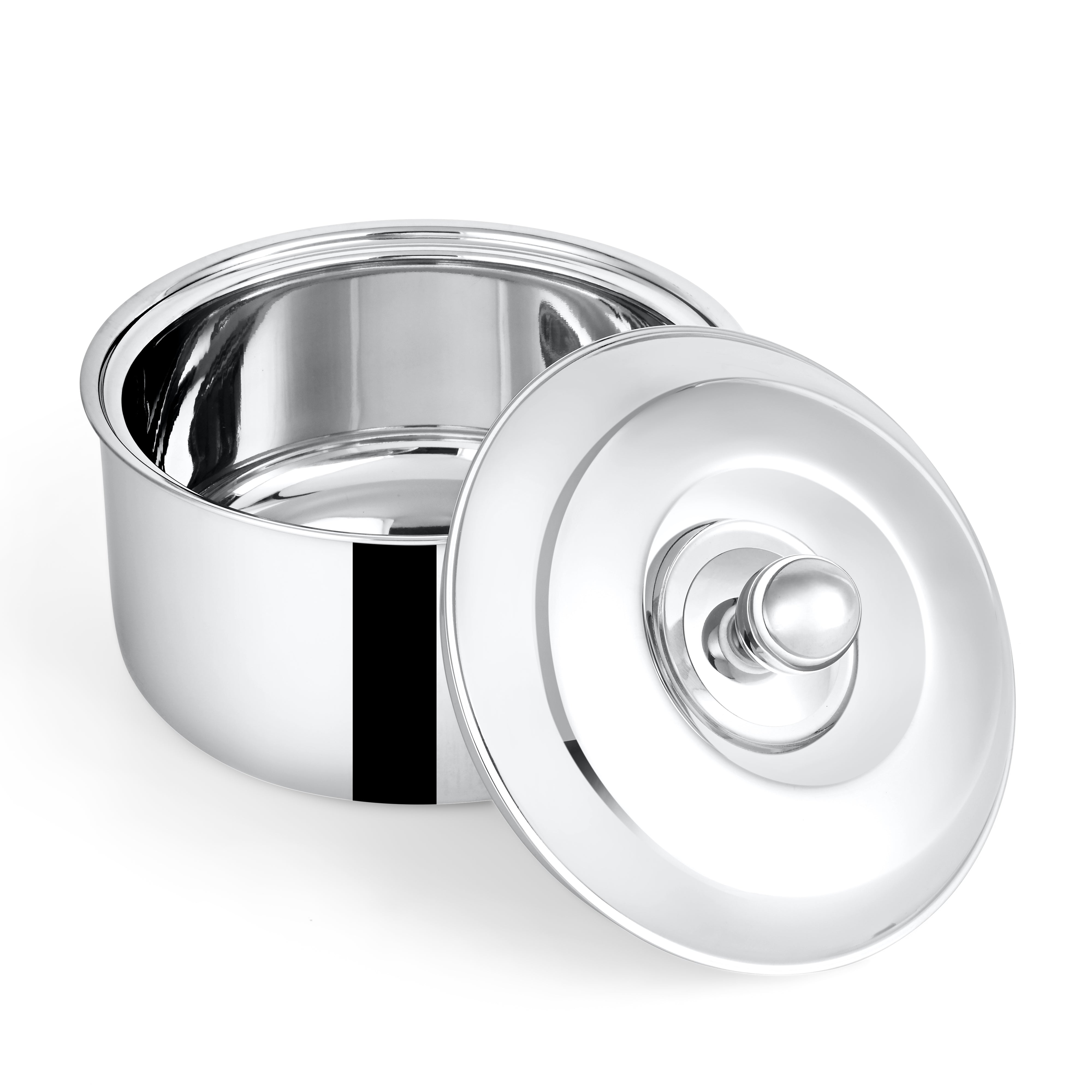 FnS Diva Stainless Steel Casserole (3000 ML)