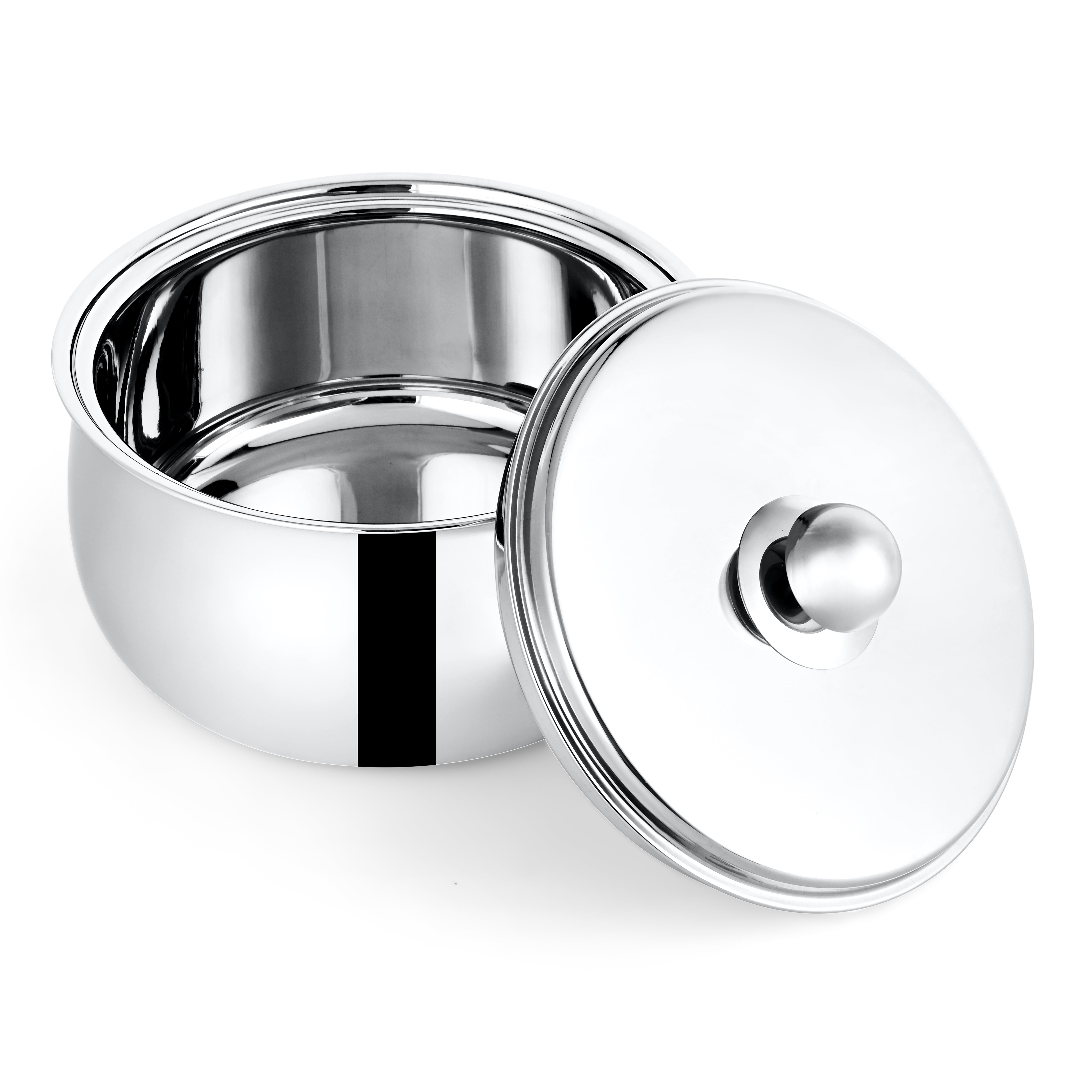 FnS Ebro Stainless Steel Casserole (1500 ML)