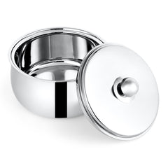 FnS Ebro Stainless Steel Casserole (3000 ML)