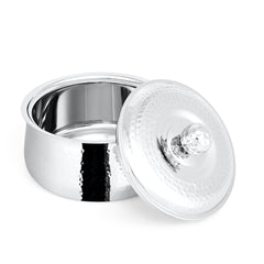 FnS Genoa Stainless Steel Casserole (850 ML)