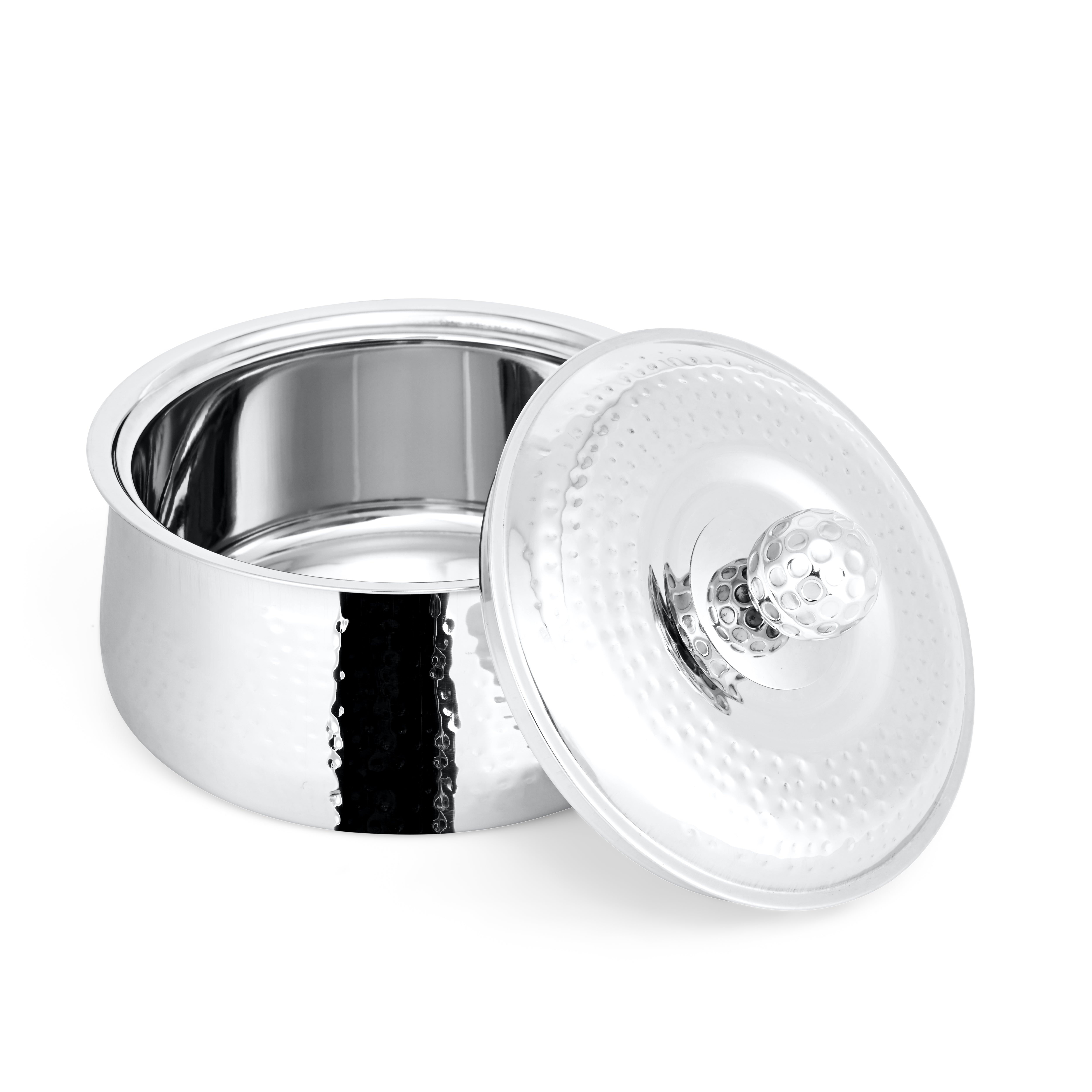 FnS Genoa Stainless Steel Casserole (3000 ML)