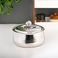 FnS Genoa Stainless Steel Casserole (3000 ML)