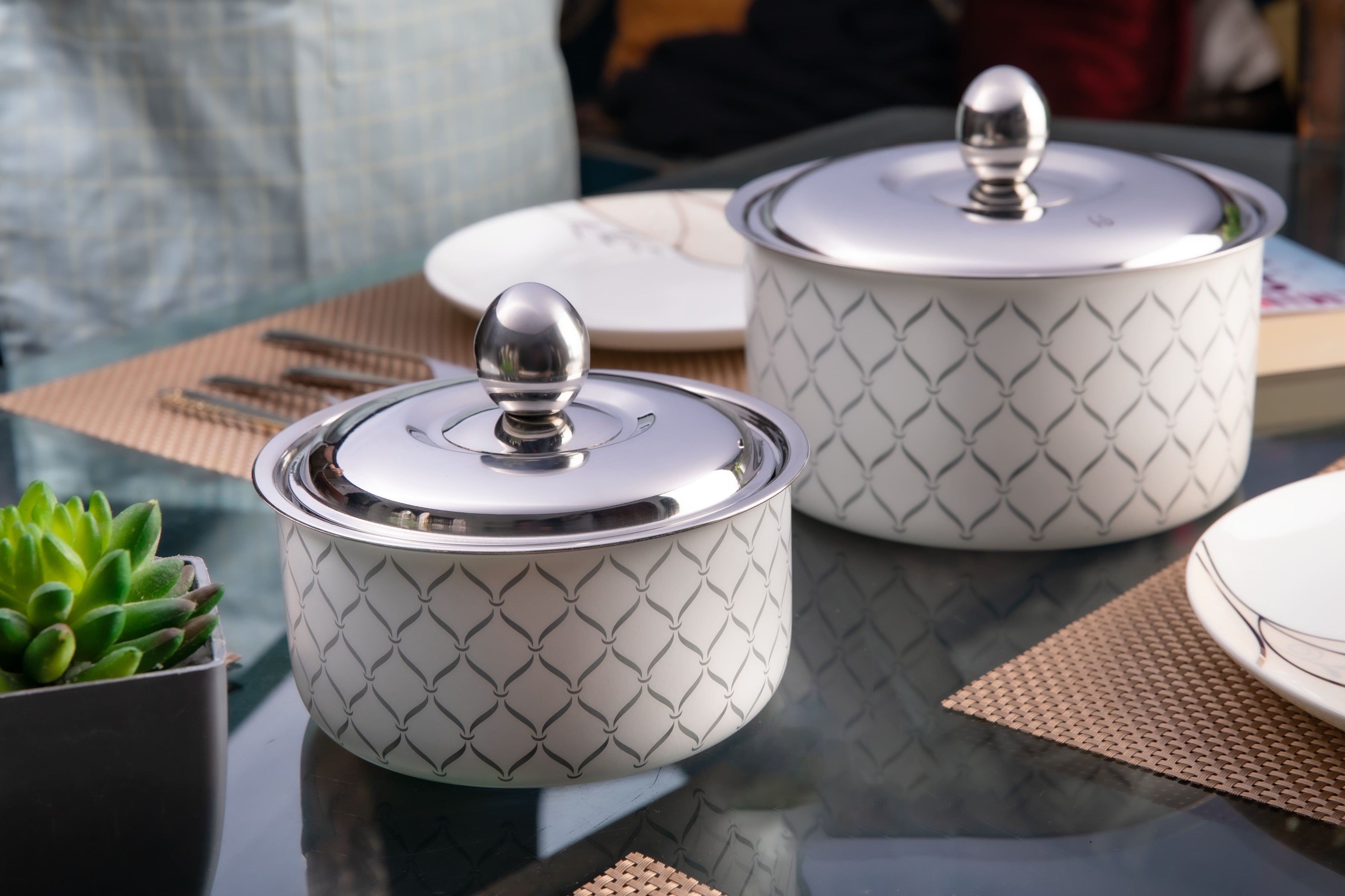 FnS Lecce Stainless Steel Casserole (3000ml)