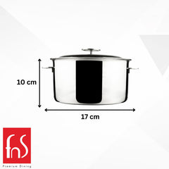 FnS Pinnacle Casserole with Lid  (850 ml)