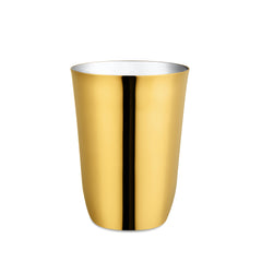 FnS Royal Stainless Steel Gold PVD 5 pcs Dinner Thali Set
