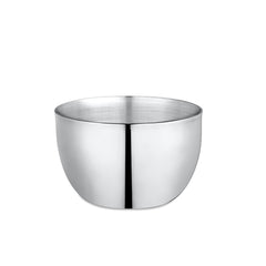 FnS Aristo Stainless Steel 5 pcs Dinner Thali Set