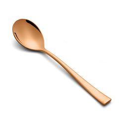 FnS Bon Bon Stainless Steel Rose Gold 5 pcs Dinner Thali Set