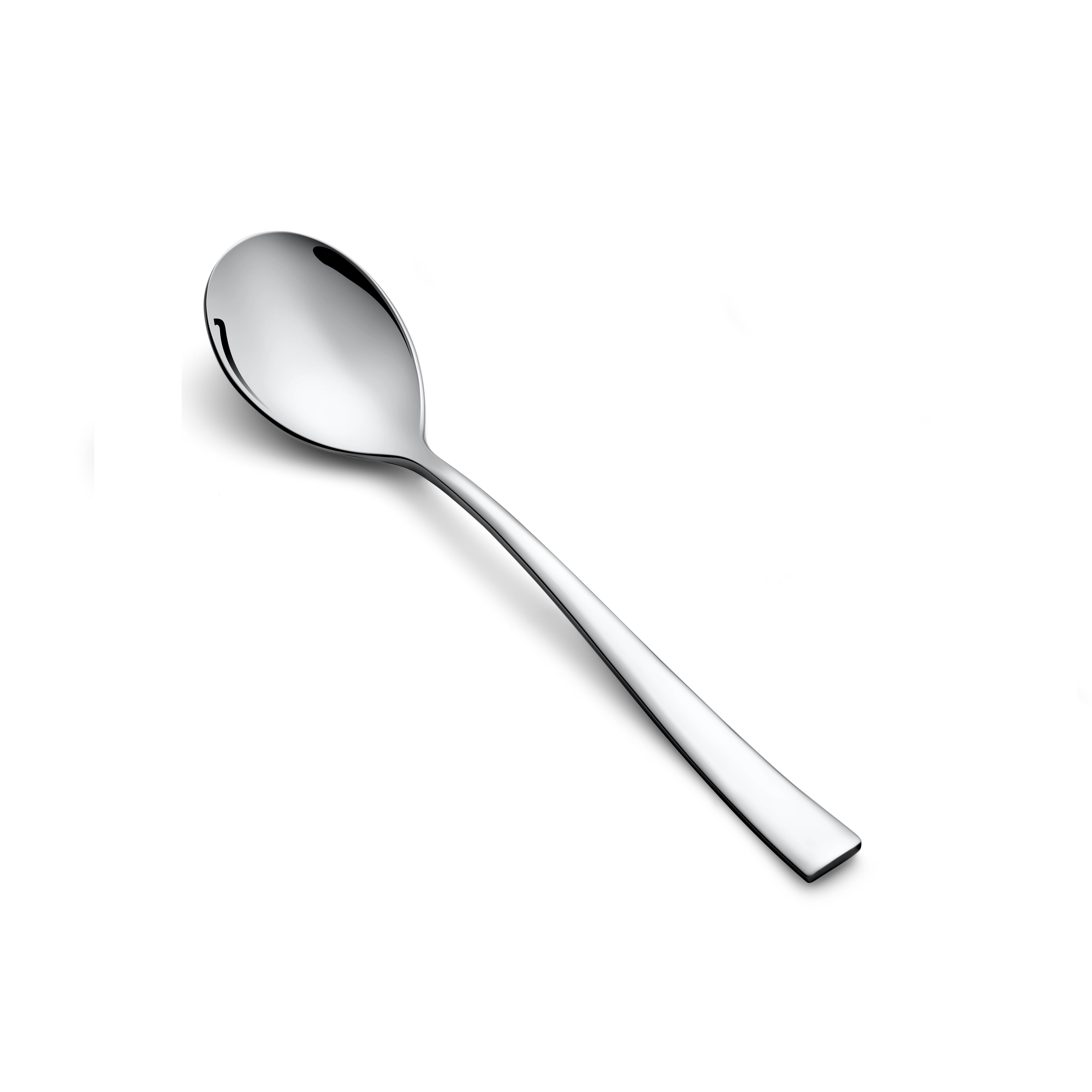 FnS Sovana 24 pcs Stainless Steel Dinner Set (6 Thali, 12 Katori (Bowl), 6 Dinner Spoon)