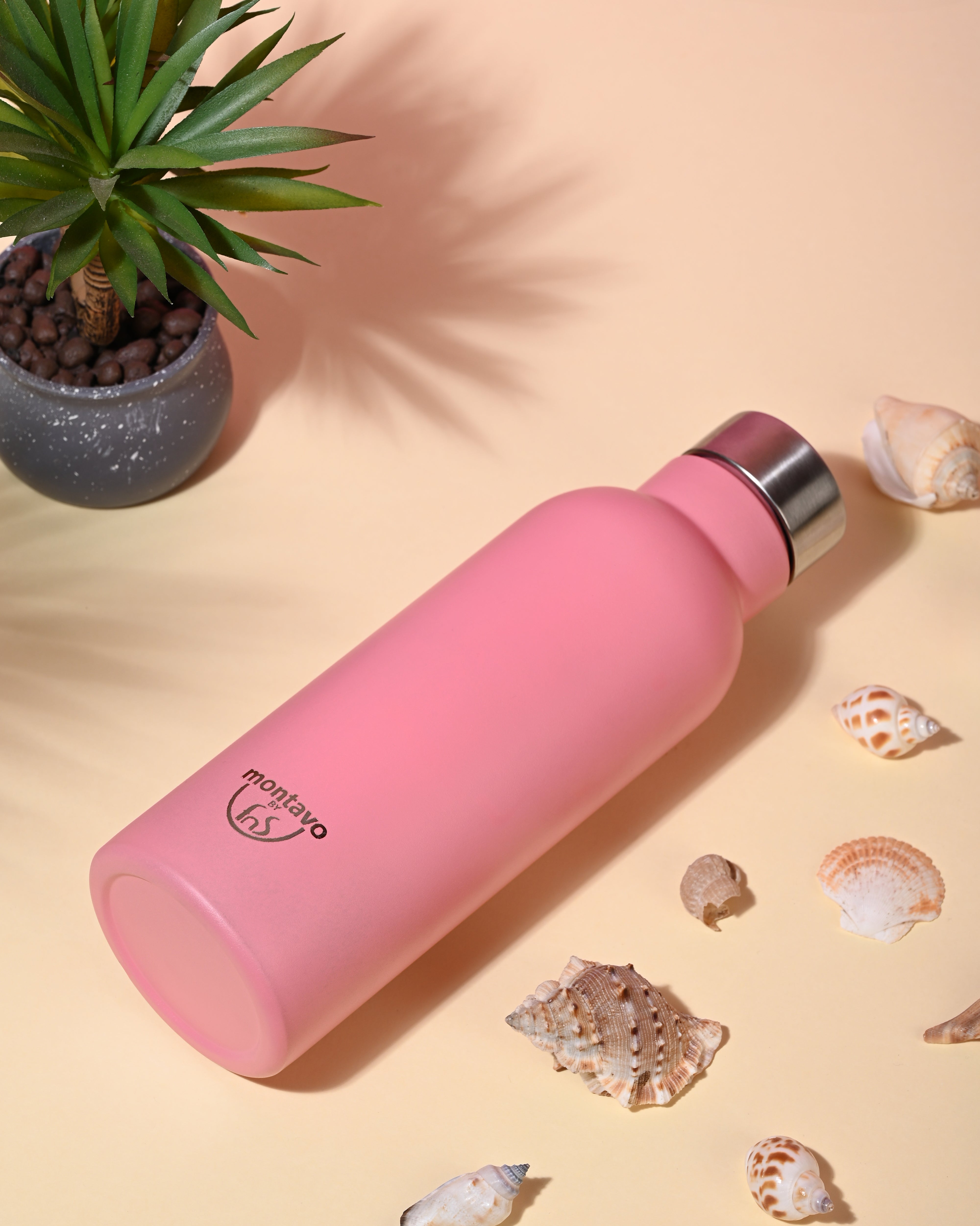 Montavo by FnS Sunset Gleam color Stainless Steel Water Bottle Capacity 750 ml