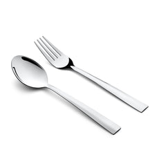 Montavo by FnS Amigo Stainless Steel 12 pcs Cutlery Set with Stand