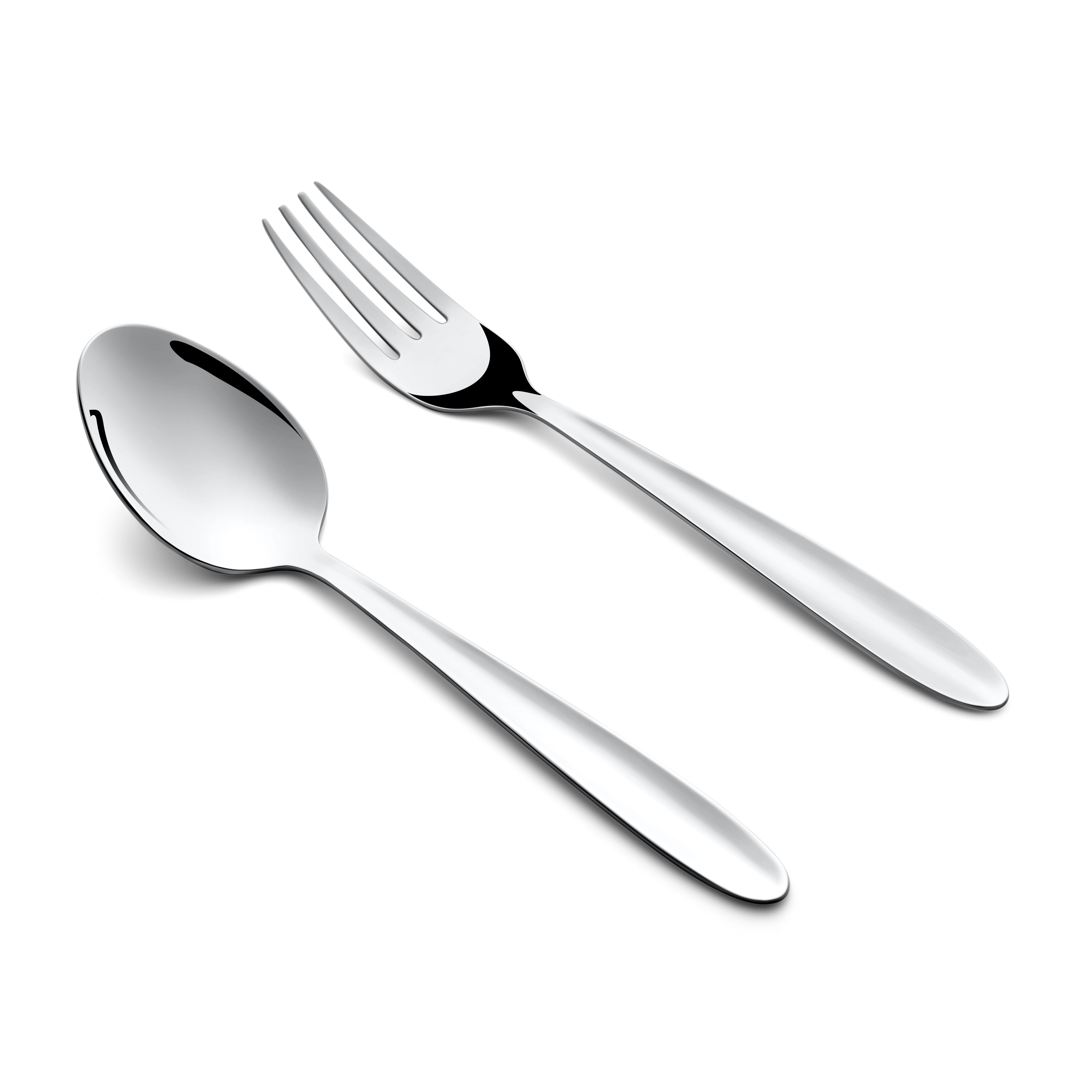 Montavo by FnS Sober 12 Pc Premium Stainless Steel Cutlery Set