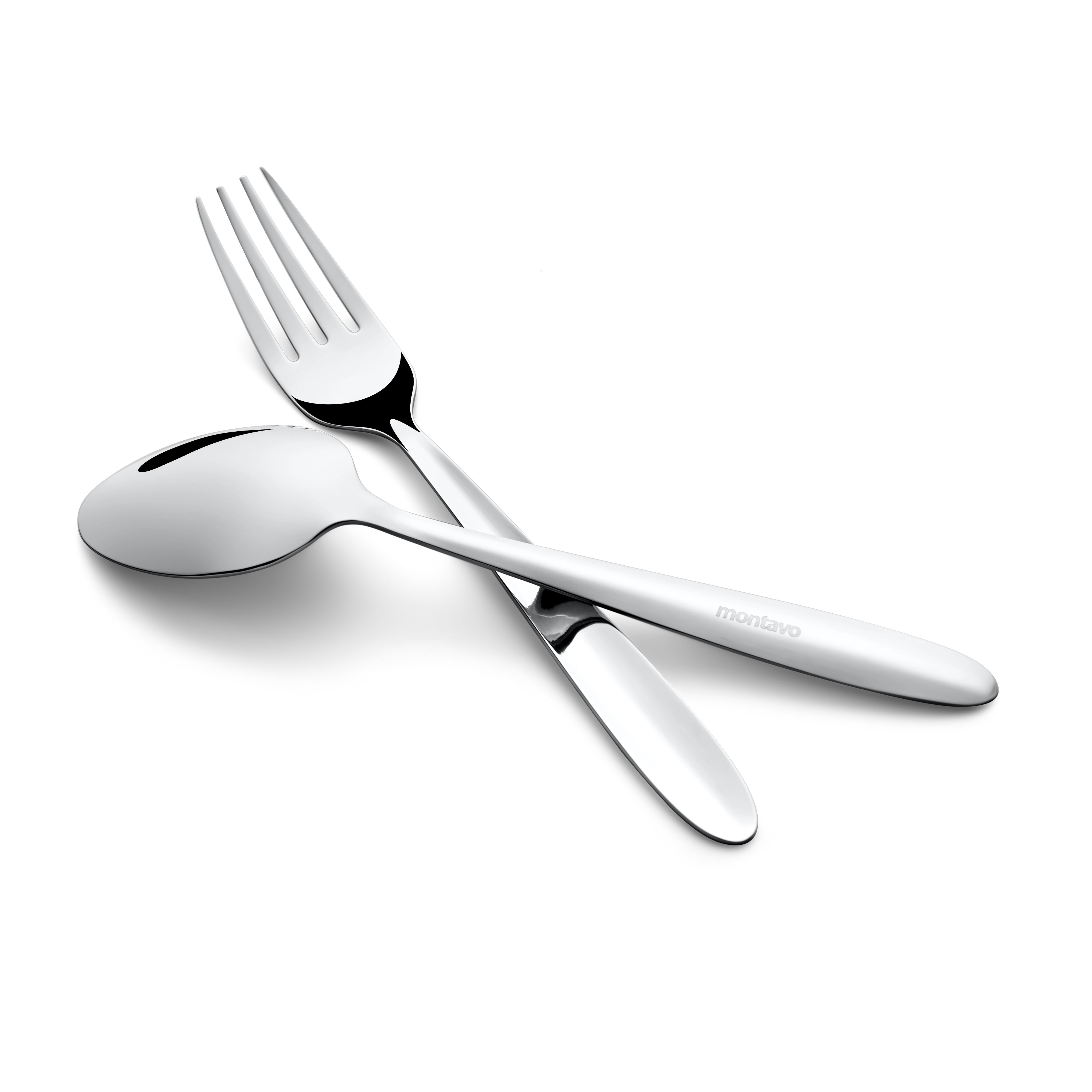 Montavo by FnS Sober 12 Pc Premium Stainless Steel Cutlery Set