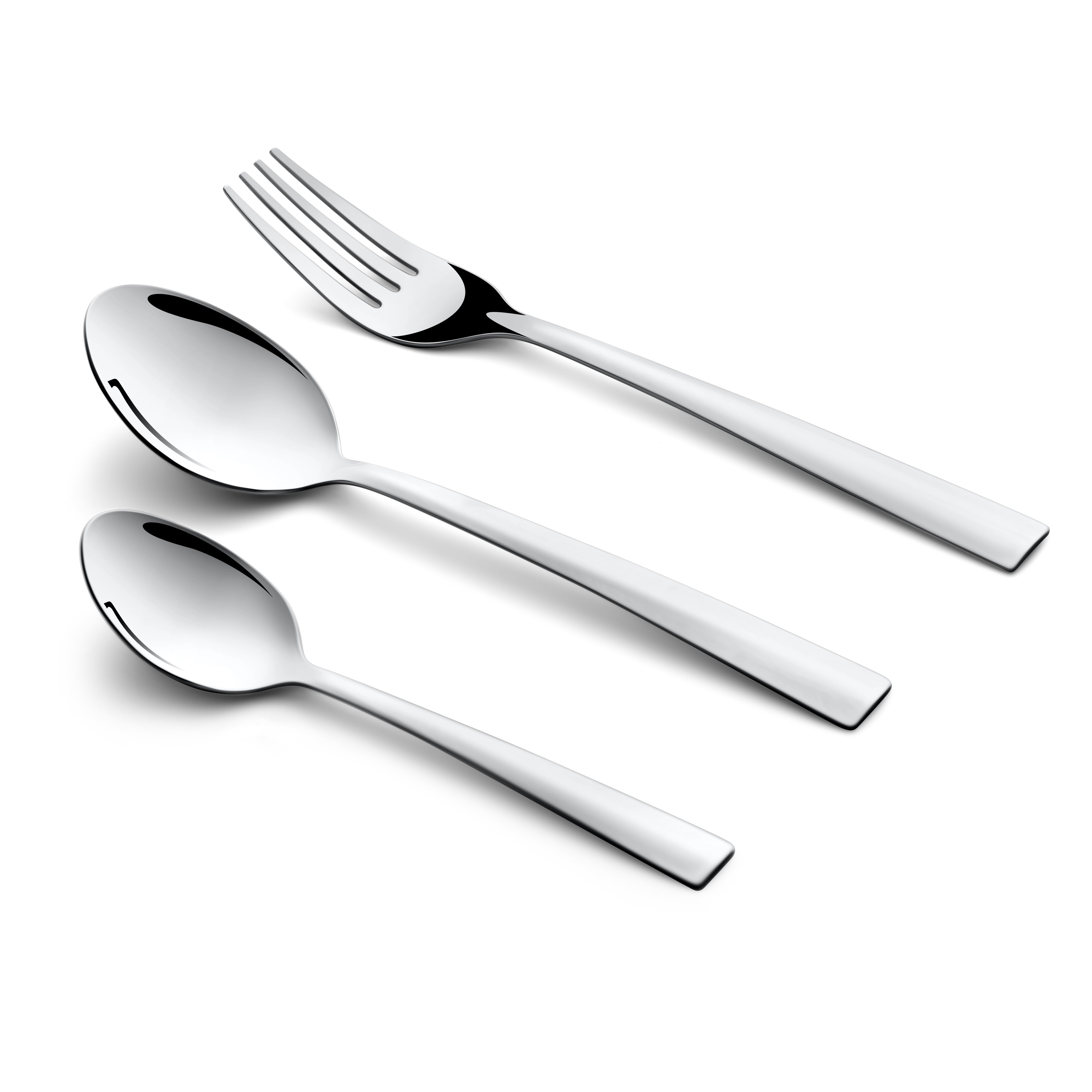 Montavo by FnS Amigo Stainless Steel Cutlery Set of 18 Pcs