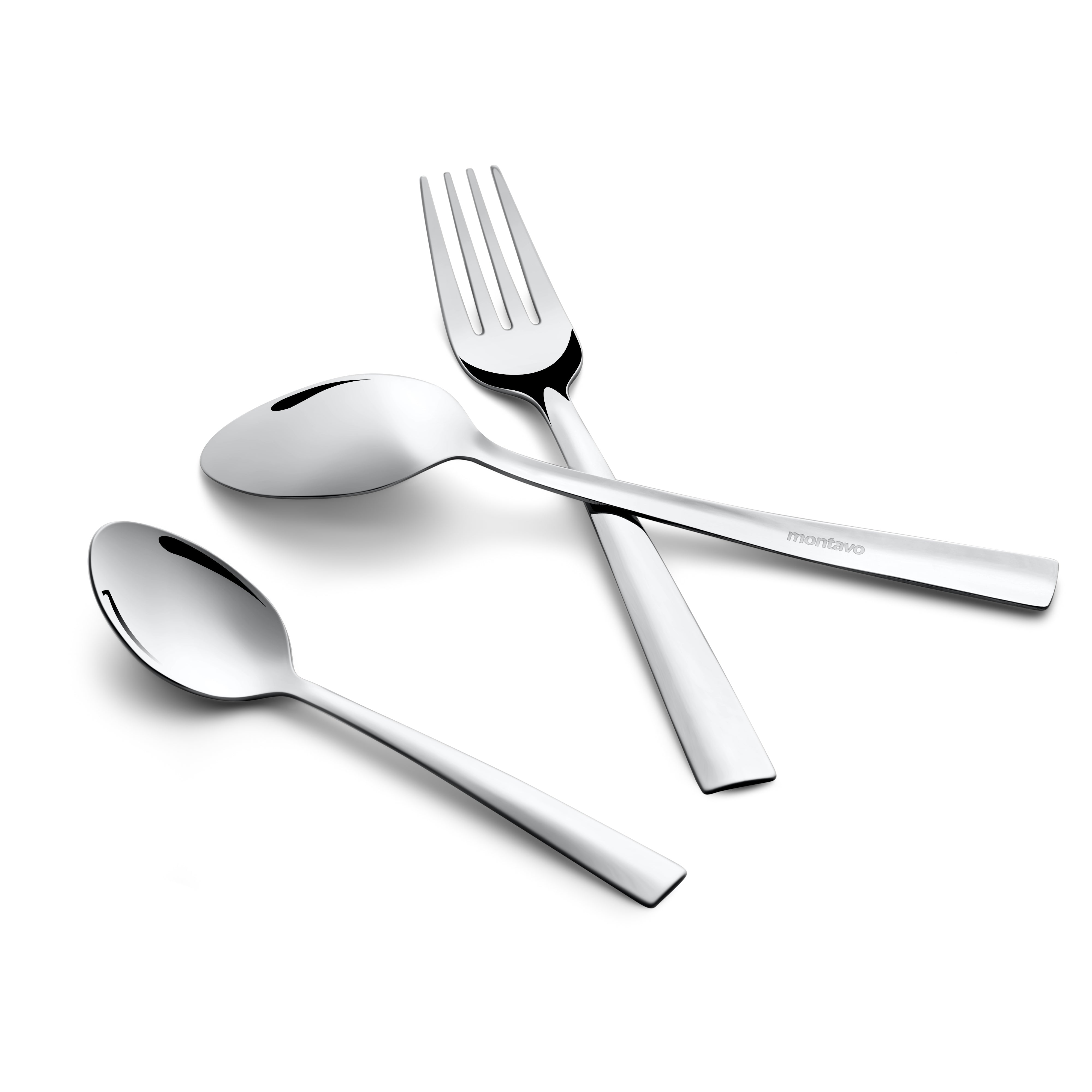 Montavo by FnS Amigo Stainless Steel Cutlery Set of 18 Pcs